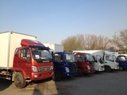 Продам фургон FOTON до 7 тонн,  фургон 5150х2050х2300